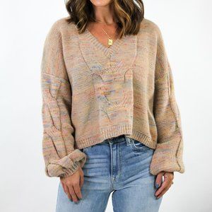 Multi Colored Sweater